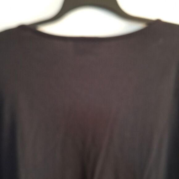 A CoConut Bay Women's Vintage Top Rhinestone V-Neck Office Siren Evening Plus 3X - Picture 7 of 8